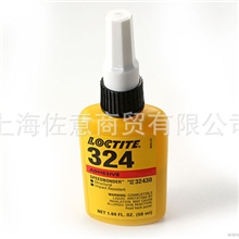 专业供应乐泰324耐高温厌氧结构胶丙烯酸结构粘结胶
