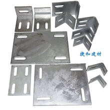 热镀锌钢板200*200*10mm_安装材料