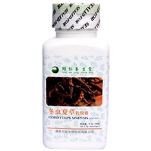 正品同仁养生堂冬虫夏草虫草菌丝软胶囊补肾益肺抗疲劳止咳耐缺氧