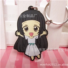 【现货】无限传说，仙乐传说，宿命传说，进击的巨人钥匙扣