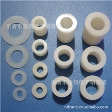 【自产直销】塑料垫圈绝缘塑料垫圈直通塑料垫圈圆柱塑料垫圈