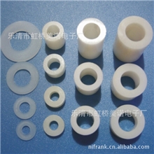 【自产直销】绝缘尼龙垫片圆柱平尼龙垫片直通空心尼龙垫片