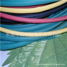 供应WOER牌￠5.0黑色无卤阻燃热缩套管