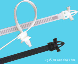 供应：新光塑料3*100插销式尼龙扎带、扎线带