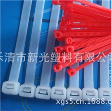 [厂家直销]供应批发新光塑料7.6*350环保阻燃自锁式尼龙扎带