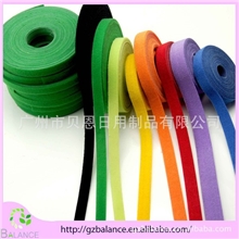 秋冬季羽绒风衣大衣常用魔术贴塑胶勾尼龙粘扣带服装上的装饰