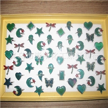 卡通饰品感温变色戒指卡通变色系列饰品