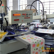 供应8色24工位全自动旋转式印花机