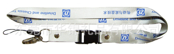 厂家生产供应手机印花挂带定制东莞印花织带厂挂带