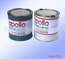 批发供应英国阿波罗C系列油墨C108柠黄油墨PVC油墨陶瓷油墨