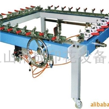 供应印花设备气动绷网机(图)质量保证