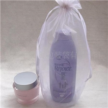供应欧根纱袋/珍珠纱袋日用品包装袋洗发水促销袋沐浴露包装袋