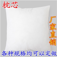抱枕芯靠垫芯方垫芯十字绣芯方枕芯靠枕热转印抱枕热转印耗材批发
