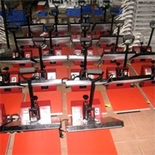 40*60烫画机恤热转印机器烫手机壳压烫机球衣印号机批发厂家直销