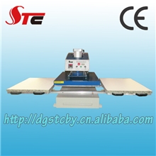 尚成机械STC热转印机，60*80cm气动下滑式双工位热转印机