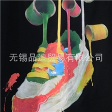 PD-801机印胶浆超柔软椭圆机胶浆不塞网印花胶浆