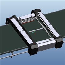智能跑台印花机
