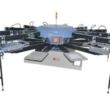 供应WJ-PW-R系列多工位全自动丝网印刷机（图）