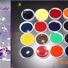 厂家供应各色水性印花色浆，环保涂料色浆