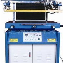 供应高精密垂直横刮式平面丝网印刷机