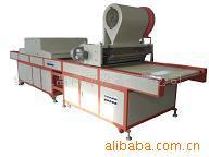 供应自动洒金粉加UV光固机一体丝印机