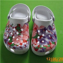 提供水转印花园鞋加工