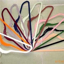 供应男,女装植绒衣架塑料衣架天鹅绒衣架防滑衣架裤架