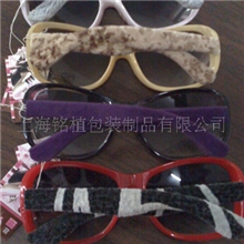 高档专业眼镜框植绒眼镜框印花喷绒眼镜架植绒质量保证