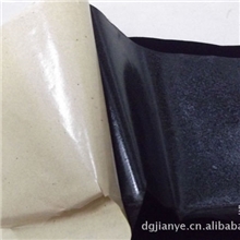 批发自粘植绒布不干胶植绒布蓝色无纺布不干胶植绒布