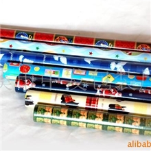 礼品包装纸（图）包装用纸，圣诞包装纸，透明膜，镭射纸，镀铝纸