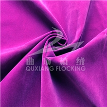 【厂家直销】针织植绒，钻石画烫钻专用，针织底粘胶毛，布底柔软