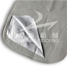 【厂家直销】全新料环保PVC底材植绒，广泛应用于充气枕