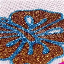 供应一般裁片成衣印花用熱固油墨-金葱糊