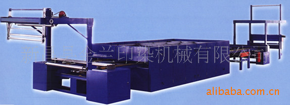 新型大布夹拉幅机