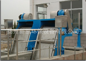 厂家直销地沟格栅除污机新凯制造