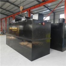 供应吉林地埋式一体化污水处理设备