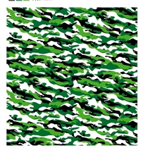 迷彩热转印印花纸