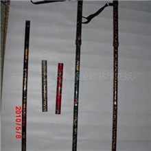 铝管拐杖印花纸、金属印花纸