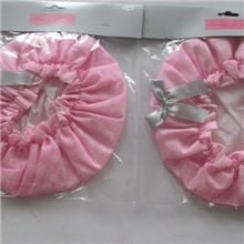 卫浴用具-EVA印花浴帽、双层浴帽、防水浴帽、花边浴帽