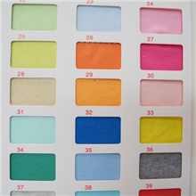 32S/40S棉双面针织色布（现货供应）