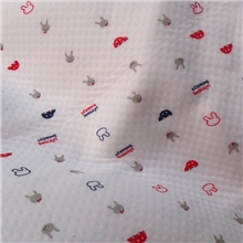 天然竹纤维夹棉提花面料/抗菌/抗紫外线/舒适/环保/批发全国