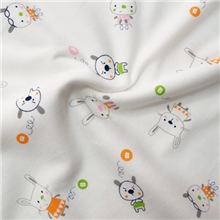 2013新款棉毛布宝宝面料针织布料婴儿布料