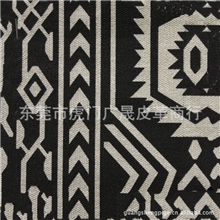 供应全棉民族风印花帆布