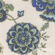 印花面料印花加工T/C印花布料全棉印花