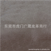 pu服装革，耐刮防水水洗PU革，麂皮绒底弹力仿真皮革