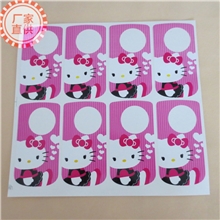 供应彩色优质水转印花纸水贴纸加工厂家水贴花欢迎咨询定做