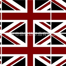 名沣印花厂销售米字国旗花型印花布