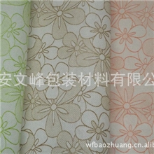 长期供应印花无纺布80克印花无纺布转移印花加工