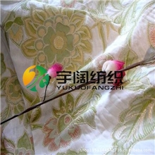 宽幅春亚纺桃皮绒，提花印花，全涤特宽床上面料，来样定制环保