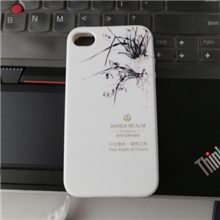 TPU手机保护壳彩印，iphone保护壳卡通人物印刷logo指定彩印